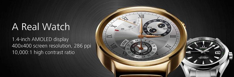 Huawei Watch, Foto: Huawei