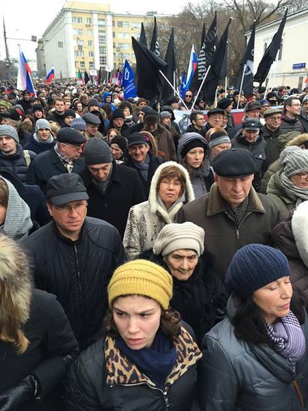 Miting in memoria lui Boris Nemtsov, Foto: http://viking-nord.livejournal.com
