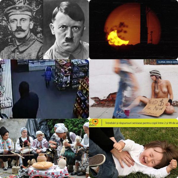 O lume nebuna, Foto: Colaj foto