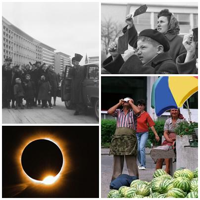 Colaj eclipsa 1961-1999, Foto: Agerpres