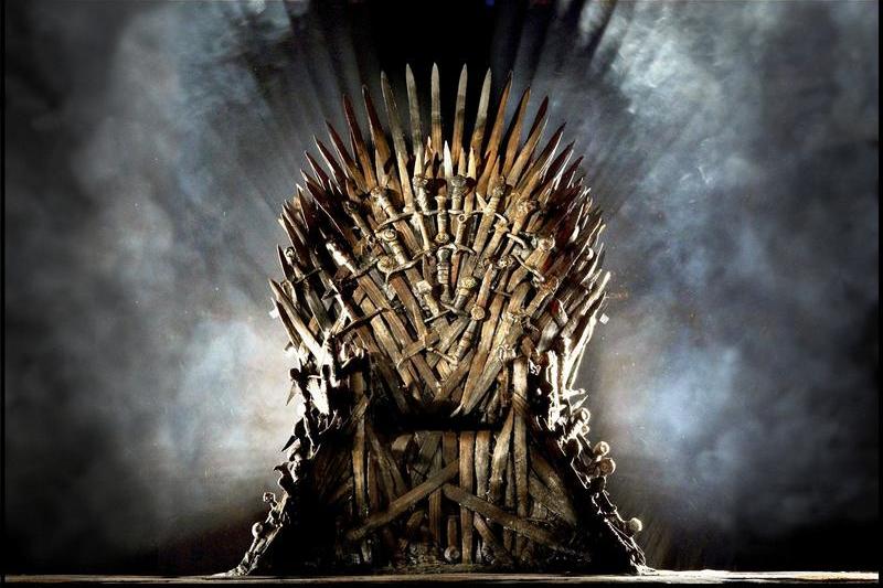 The-Iron-Throne, Foto: East European Comic Con