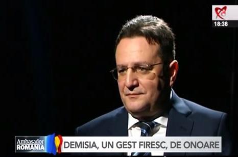 George Maior la Realitatea TV, Foto: Captura Realitatea TV