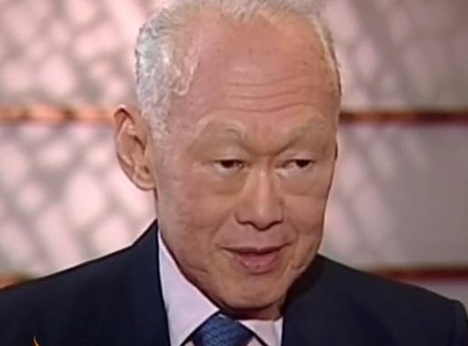 Lee Kuan Yew, Foto: Captura Youtube.com