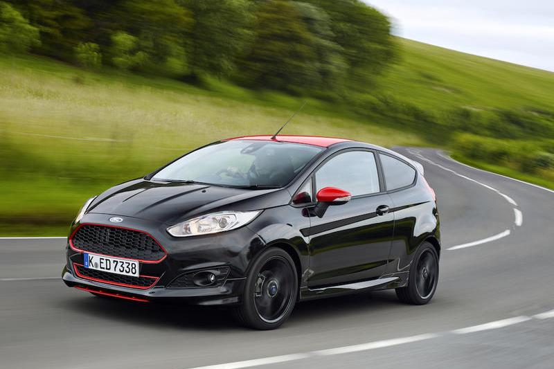 Ford Fiesta Black Edition, Foto: Ford