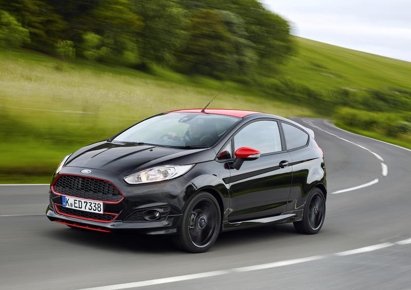 Ford Fiesta Black Edition, Foto: Ford