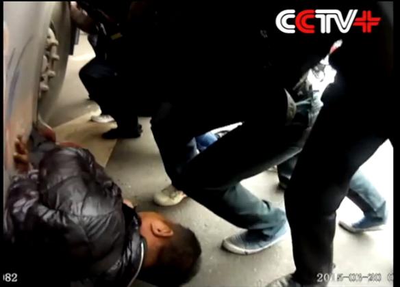 Chang Suibin a fost salvat in trei minute, Foto: Captura YouTube