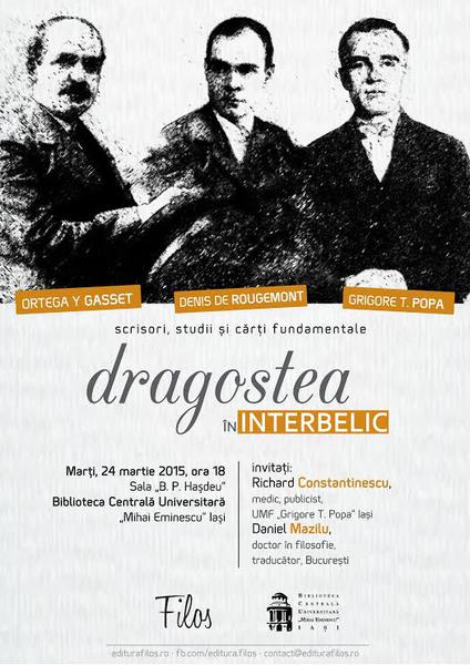 Afis conferinte, Foto: Hotnews