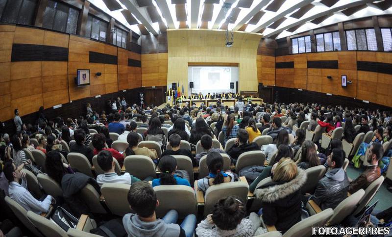 Universitatea de Vest din Timisoara, Foto: Agerpres