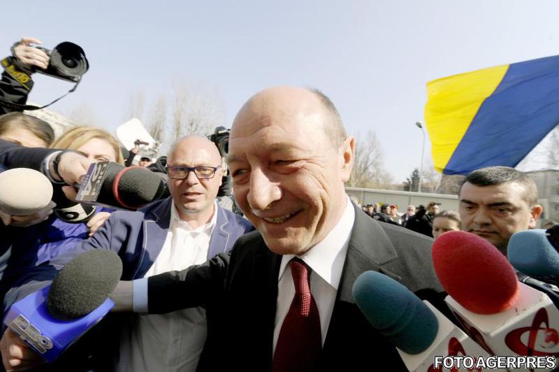 Traian Basescu, Foto: Agerpres