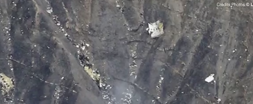 Ramasitele avionului Germanwings , Foto: airlive.net
