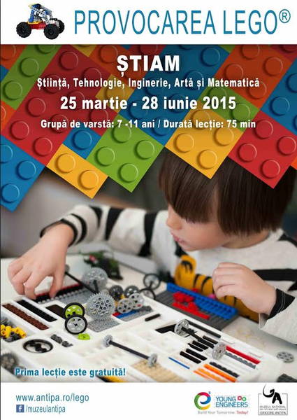 Provocarea Lego, Foto: Muzeul Antipa