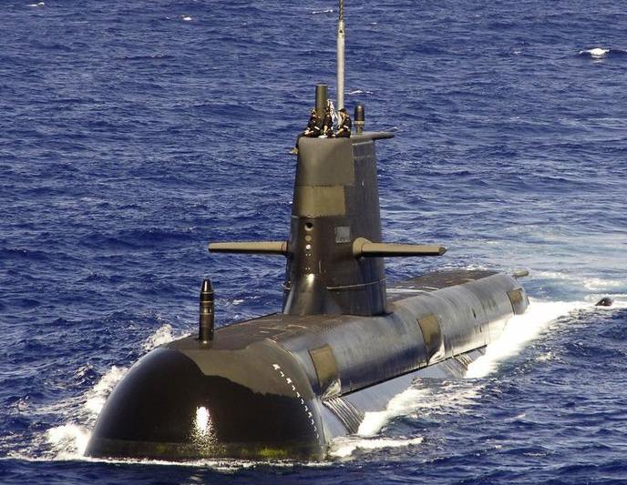 Submarin australian clasa Collins , Foto: Wikipedia