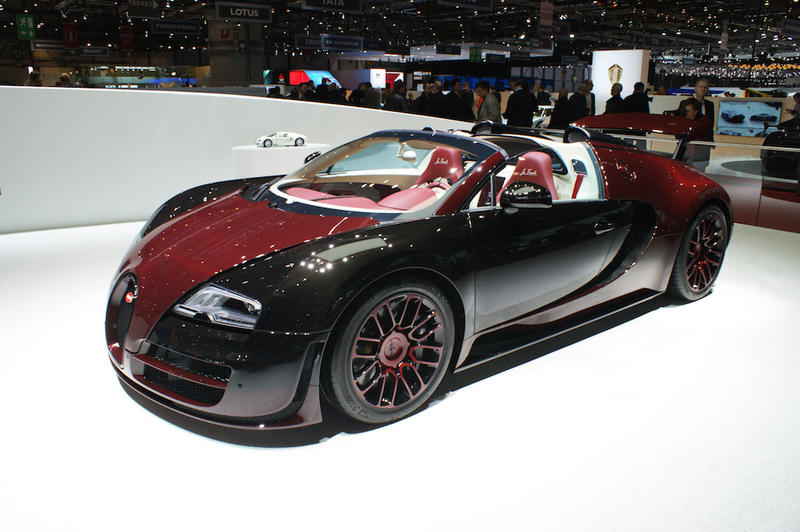 Bugatti Veyron 16.4 Grand Sport Vitesse La Finale, Foto: 0-100.ro