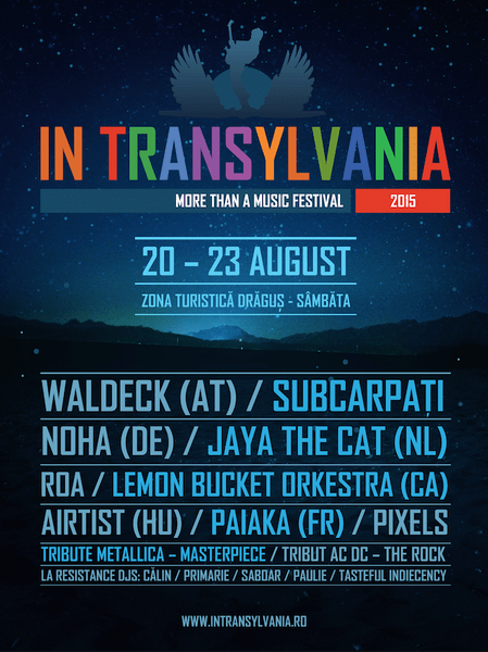 In Transylvania Festival 2015, Foto: webPR.ro