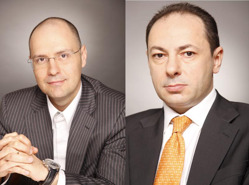 Daniel Anghel si Bogdan Belciu, Foto: Hotnews