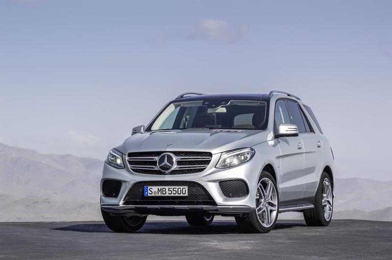 Mercedes-Benz GLE, Foto: Hotnews