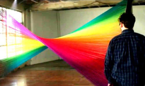 Daltonistii vad culorile pentru prima oara, Foto: Captura YouTube