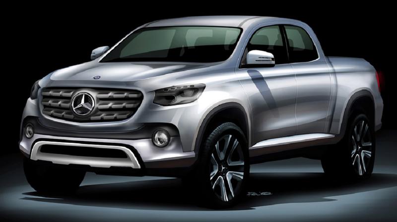 Mercedes-Benz Pick-Up, Foto: Mercedes Benz