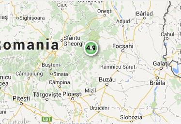 Cutremur in Vrancea, Foto: infp.ro