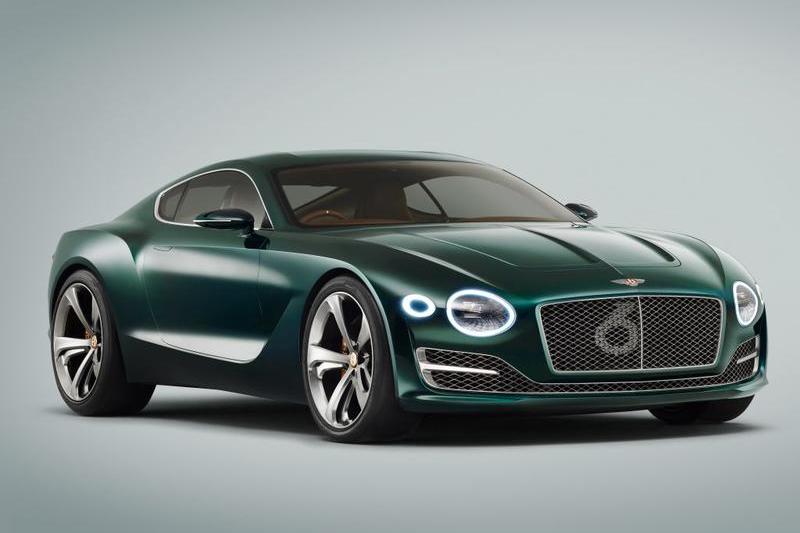 Bentley EXP 10 Speed 6, Foto: Bentley Motors