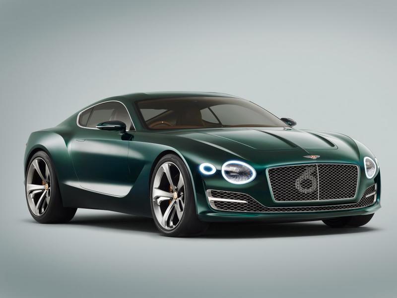 Bentley EXP 10 Speed 6, Foto: Bentley Motors