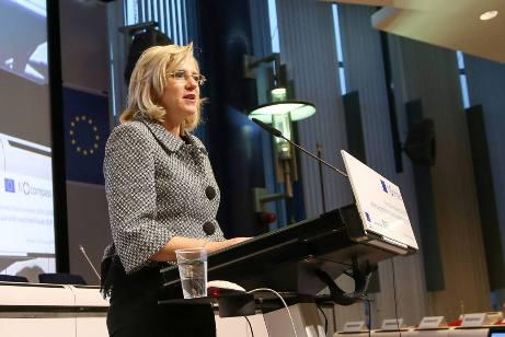 Conferinta cu participarea Corinei Cretu, Foto: Comisia Europeana