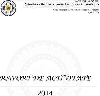 Raportul ANRP 2014, Foto: Hotnews