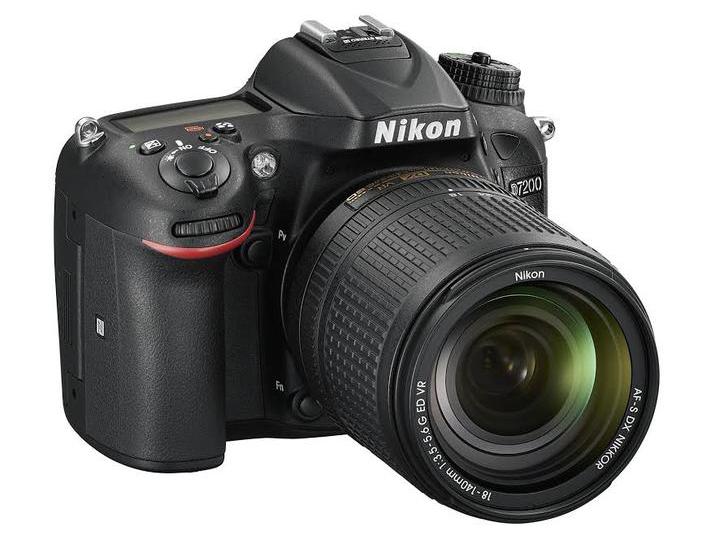 Nikon D7200, Foto: Nikon