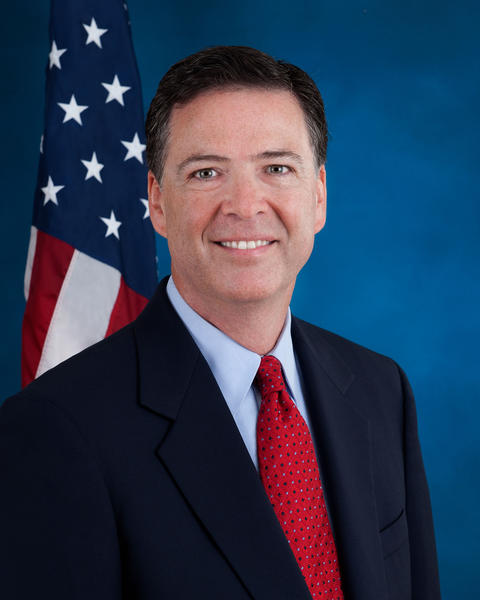 James Comey, Foto: FBI.gov