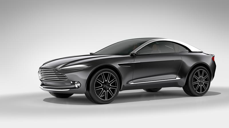 Aston Martin DBX Concept, Foto: Aston Martin