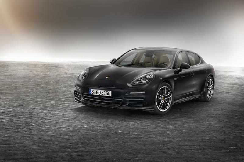 Porsche Panamera Edition, Foto: Porsche