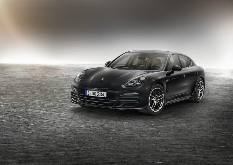 Porsche Panamera Edition, Foto: Porsche