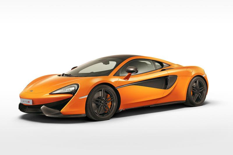 McLaren 570S Coupe, Foto: McLaren