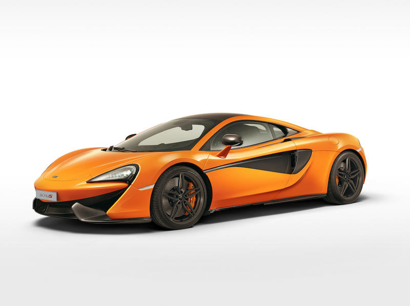 McLaren 570S Coupe, Foto: McLaren