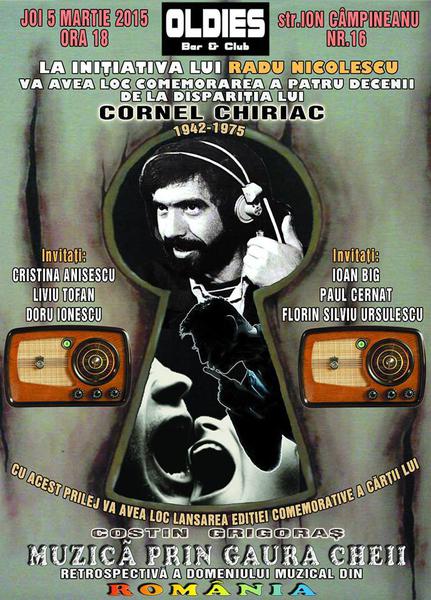 Eveniment Cornel Chiriac, Foto: Hotnews