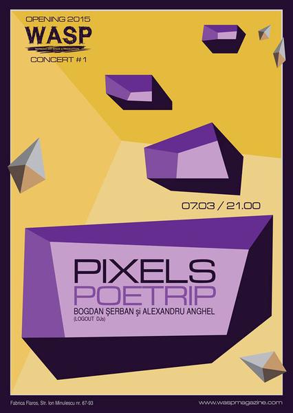 Afis concert, Foto: webPR.ro