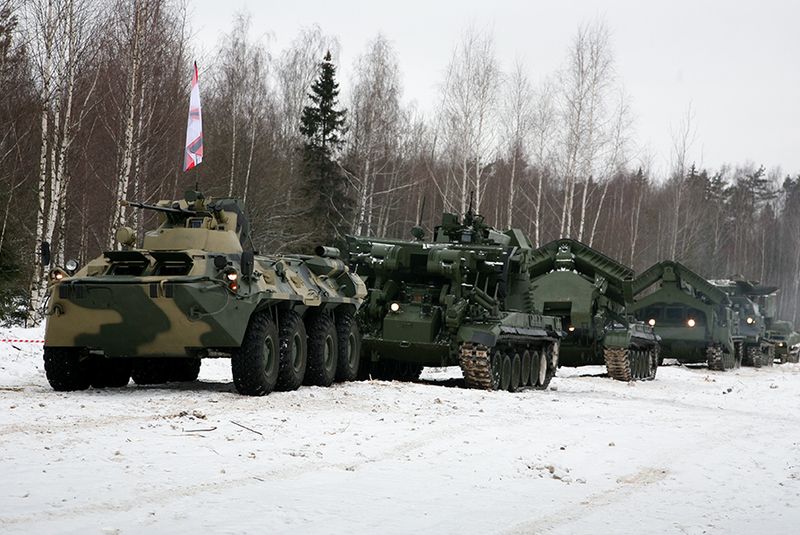 Dispozitive militare antiaeriene ruse, Foto: mil.ru