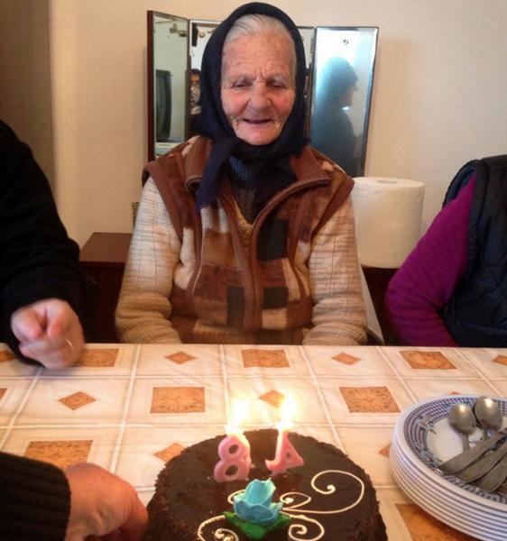 La 84 de ani, Foto: nicodumitrascu.com