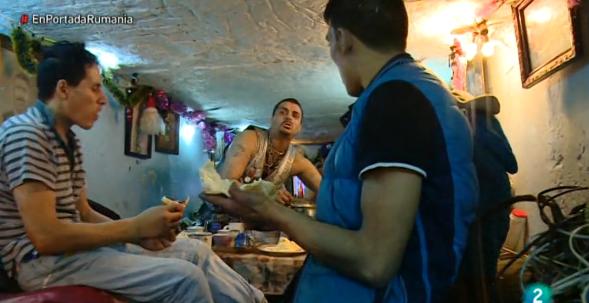 Secventa din documentarul "Urmatoarea oprire: Bucuresti", Foto: Captura video