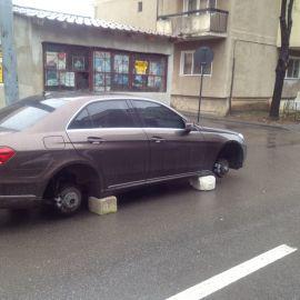 Masina directorului, Foto: news-mehedinti.ro