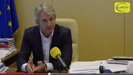 Eugen Teodorovici, interviu pentru EurActiv.ro, Foto: Hotnews