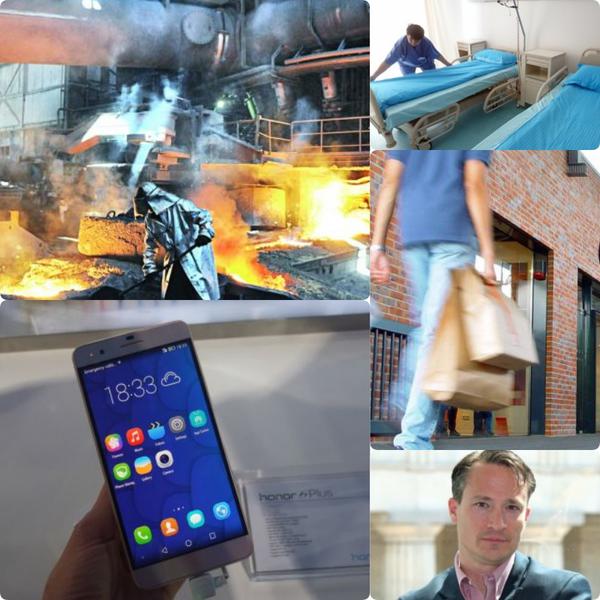 Business report, Foto: Colaj foto