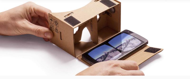 Google Cardboard, Foto: Google