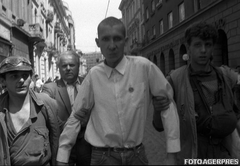 Violentele minerilor in Piata Universitatii din 1990 nu s-au prescris, Foto: AGERPRES