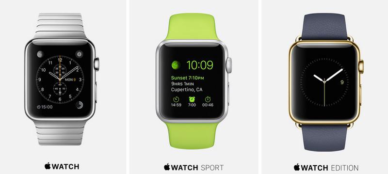 Apple Watch, Foto: Apple