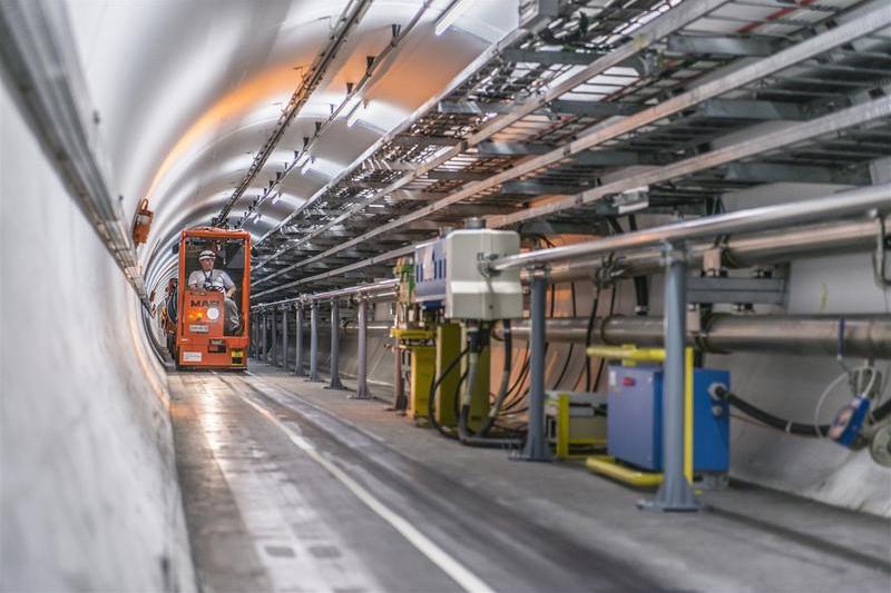 Acceleratorul de particule LHC, Foto: CERN