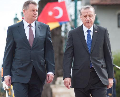 Klaus Iohannis si Recep Erdogan, Foto: Presidency.ro