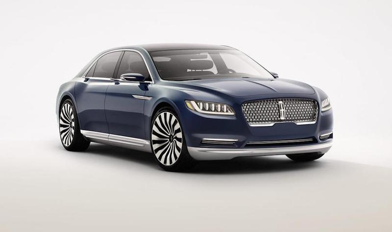 Lincoln Continental concept, Foto: Lincoln