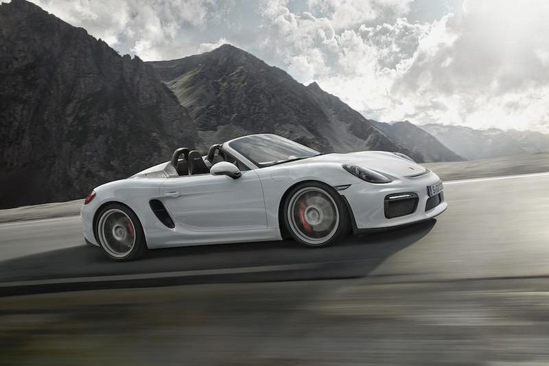 Porsche Boxster Spyder, Foto: Porsche