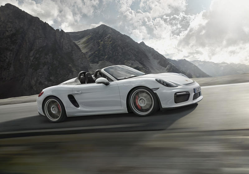 Porsche Boxster Spyder, Foto: Porsche